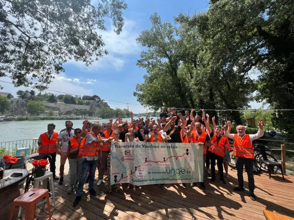 Les géomètres experts à Orange recrutent